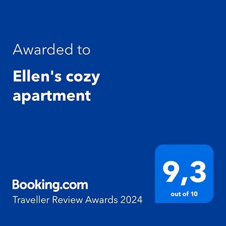 Ellen'S Cozy Apartment Firenze Kültér fotó