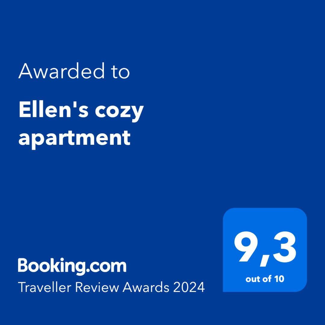 Ellen'S Cozy Apartment Firenze Kültér fotó